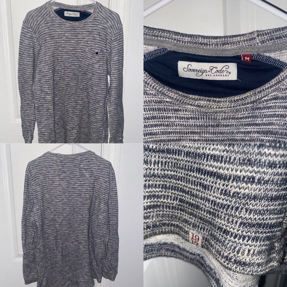 Sovereign code Los Angeles sweater men’s medium